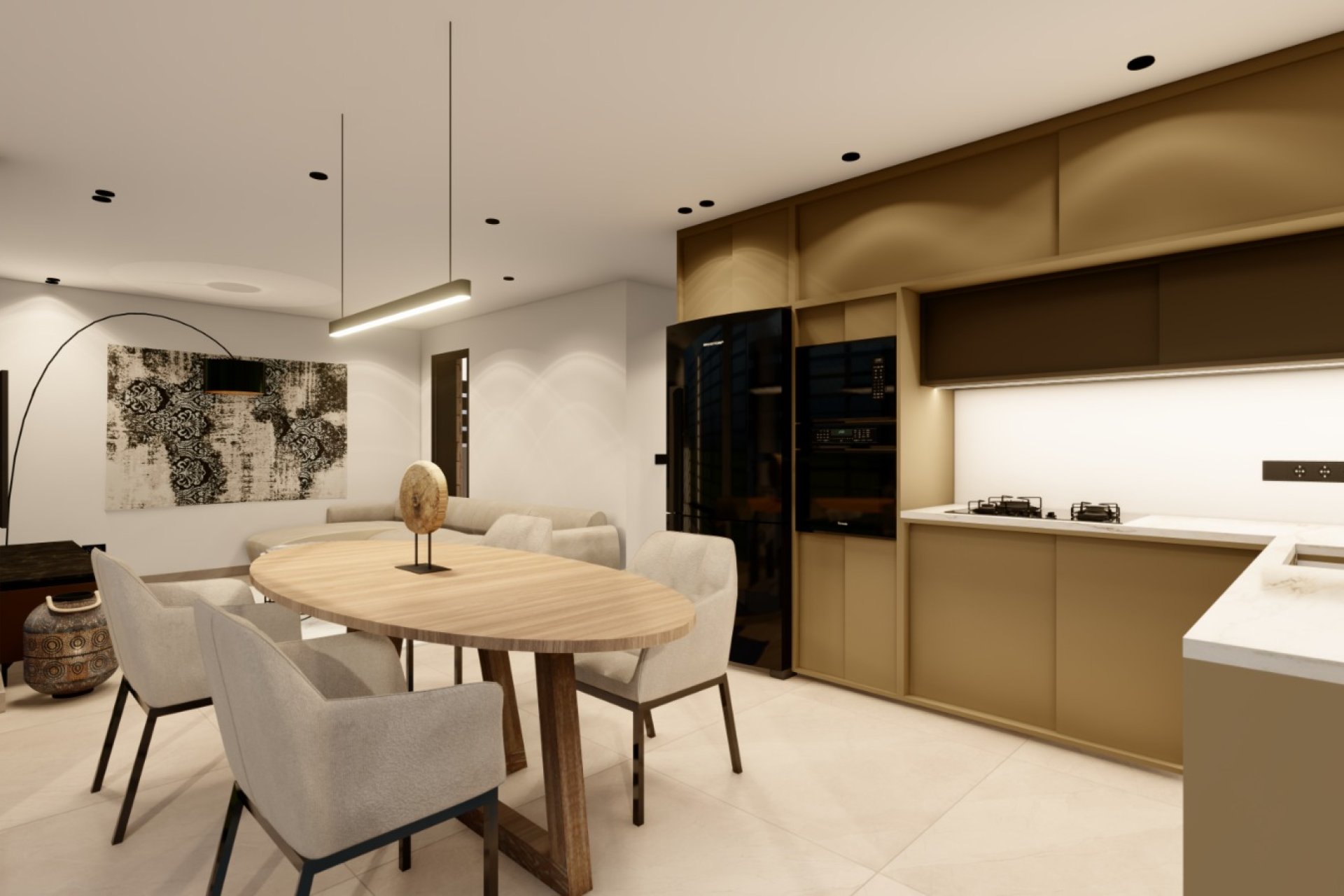 Nieuwbouw Woningen - Villa -
Benijofar