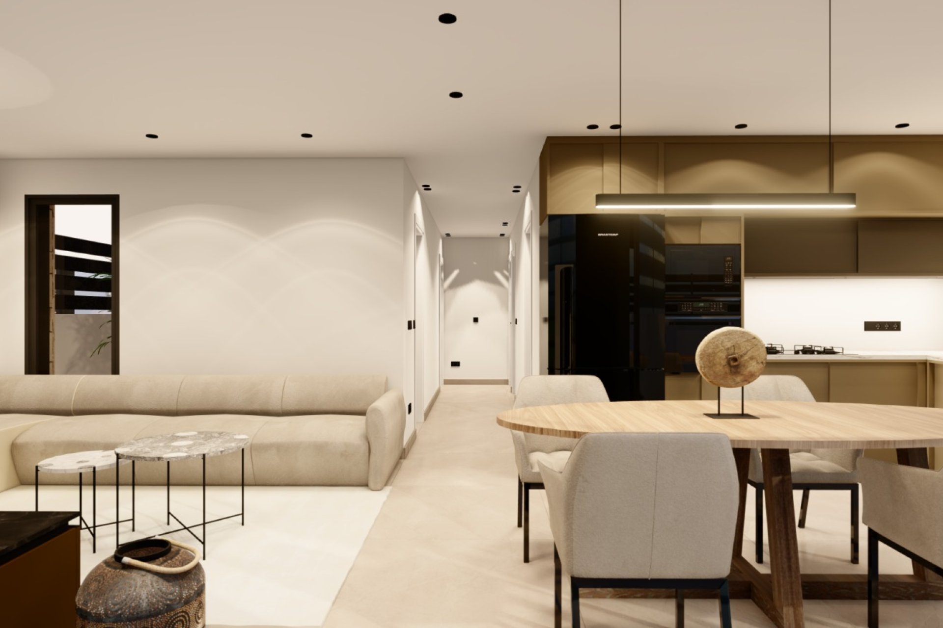 Nieuwbouw Woningen - Villa -
Benijofar