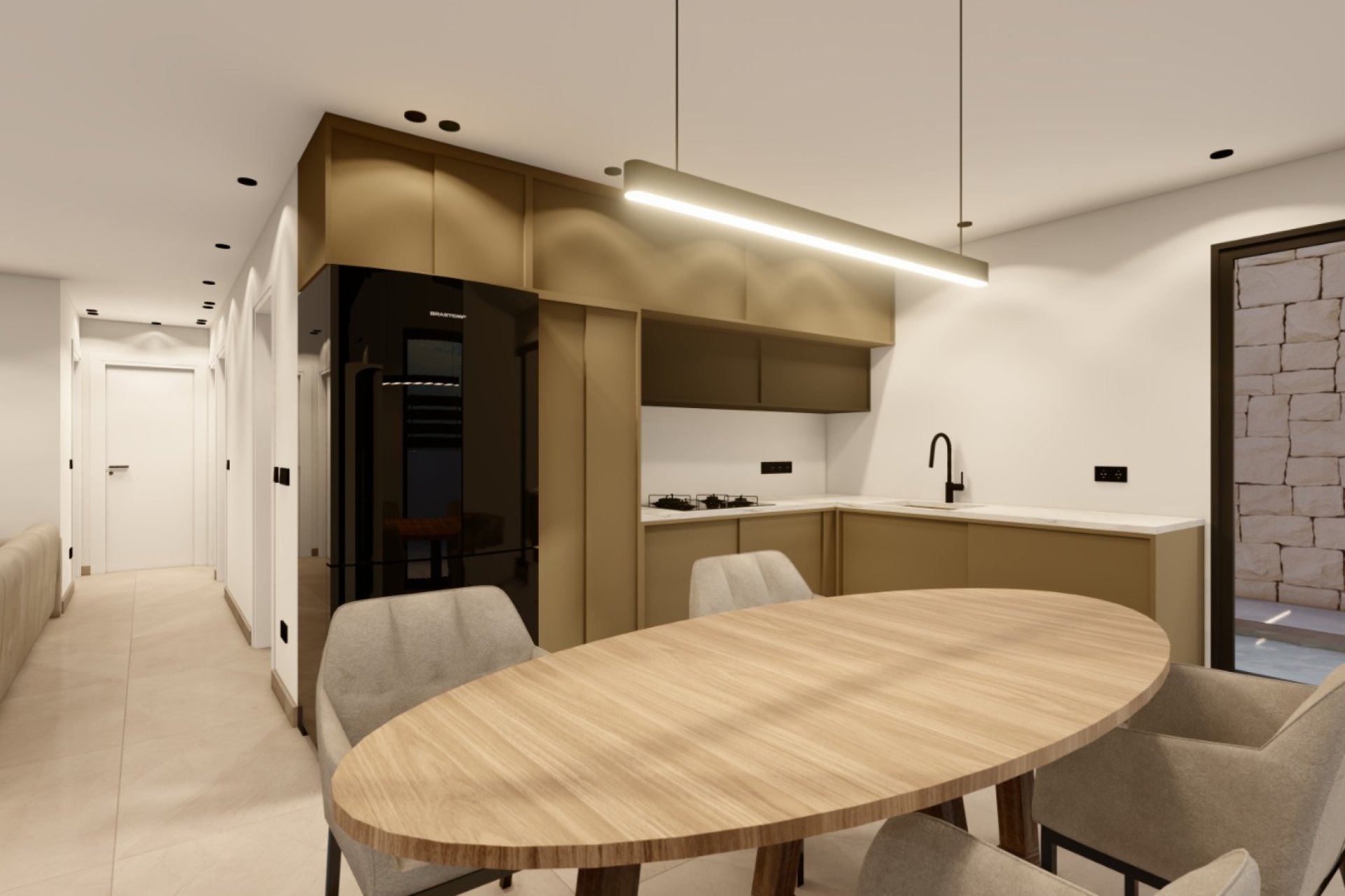 Nieuwbouw Woningen - Villa -
Benijofar