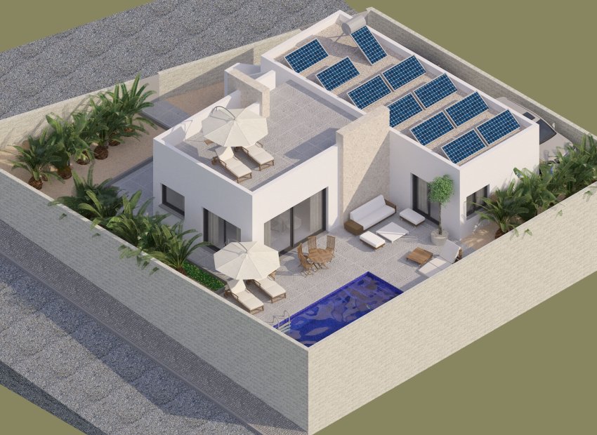 Nieuwbouw Woningen - Villa -
Benijofar