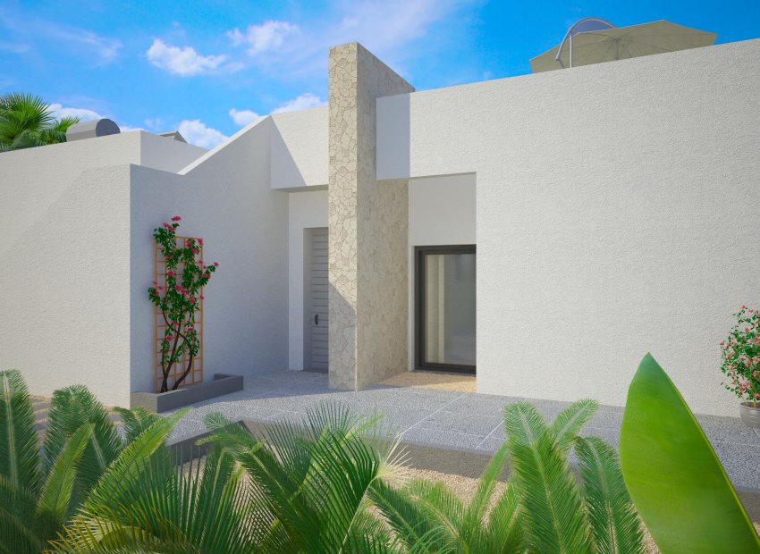 Nieuwbouw Woningen - Villa -
Benijofar