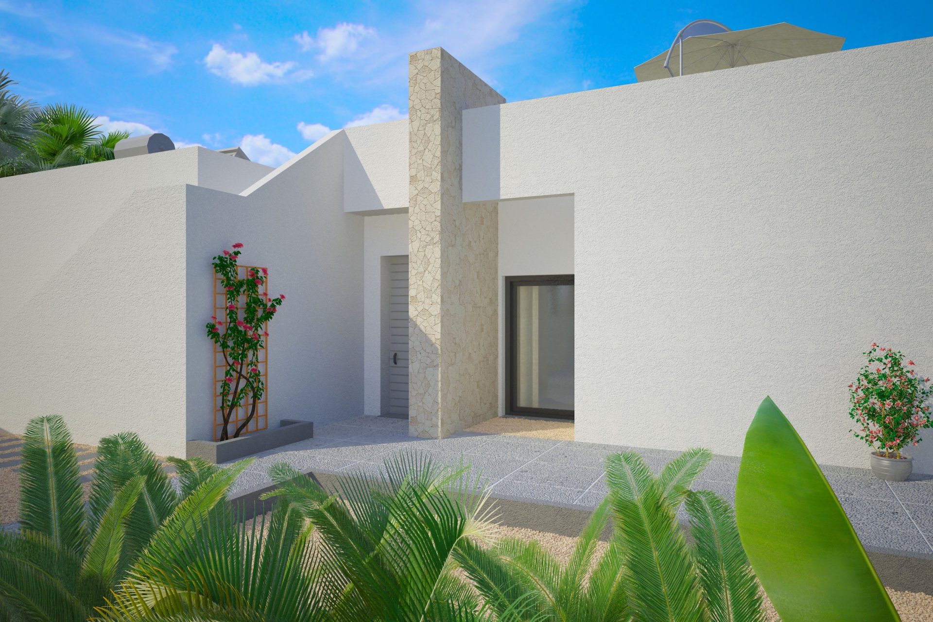 Nieuwbouw Woningen - Villa -
Benijofar
