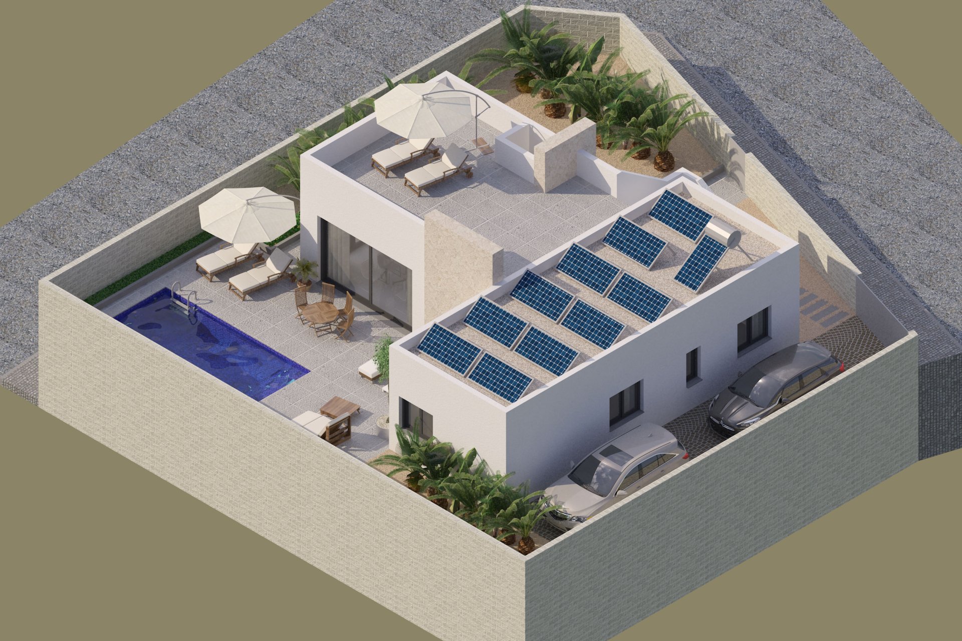 Nieuwbouw Woningen - Villa -
Benijofar