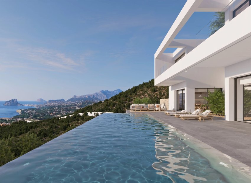 Nieuwbouw Woningen - Villa -
Benissa - Benisa