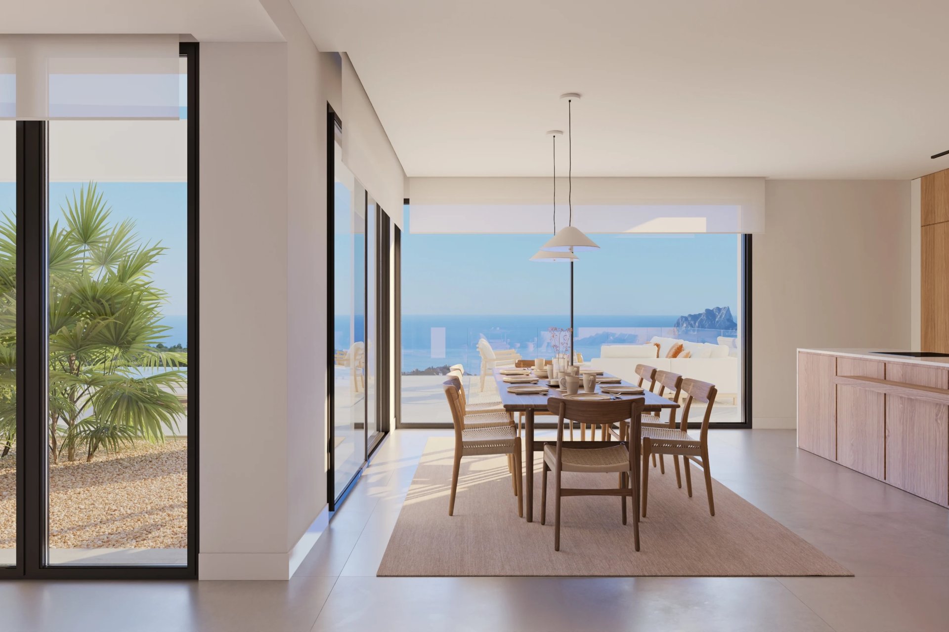 Nieuwbouw Woningen - Villa -
Benissa - Benisa