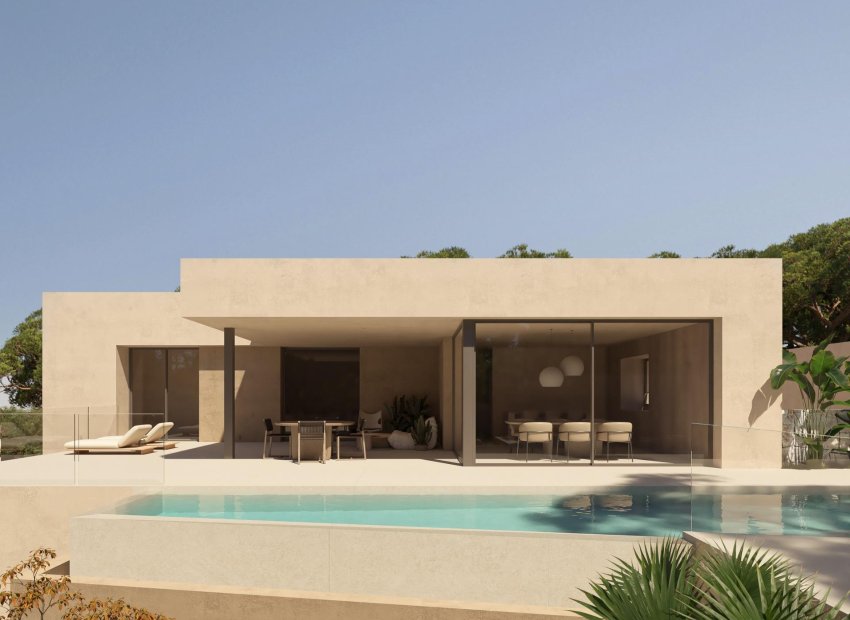 Nieuwbouw Woningen - Villa -
Benissa - Cala La Fustera