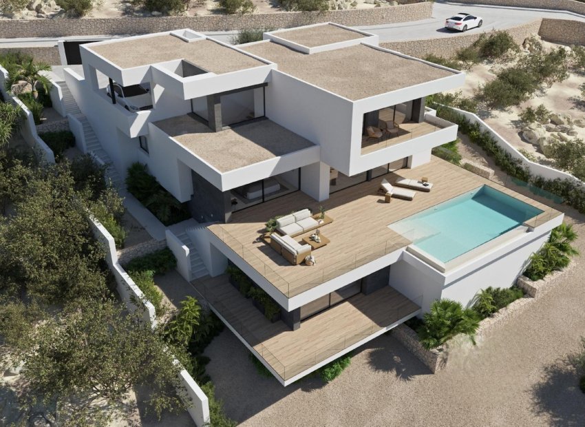 Nieuwbouw Woningen - Villa -
Benitachell - Benitachell - Cumbres Del Sol