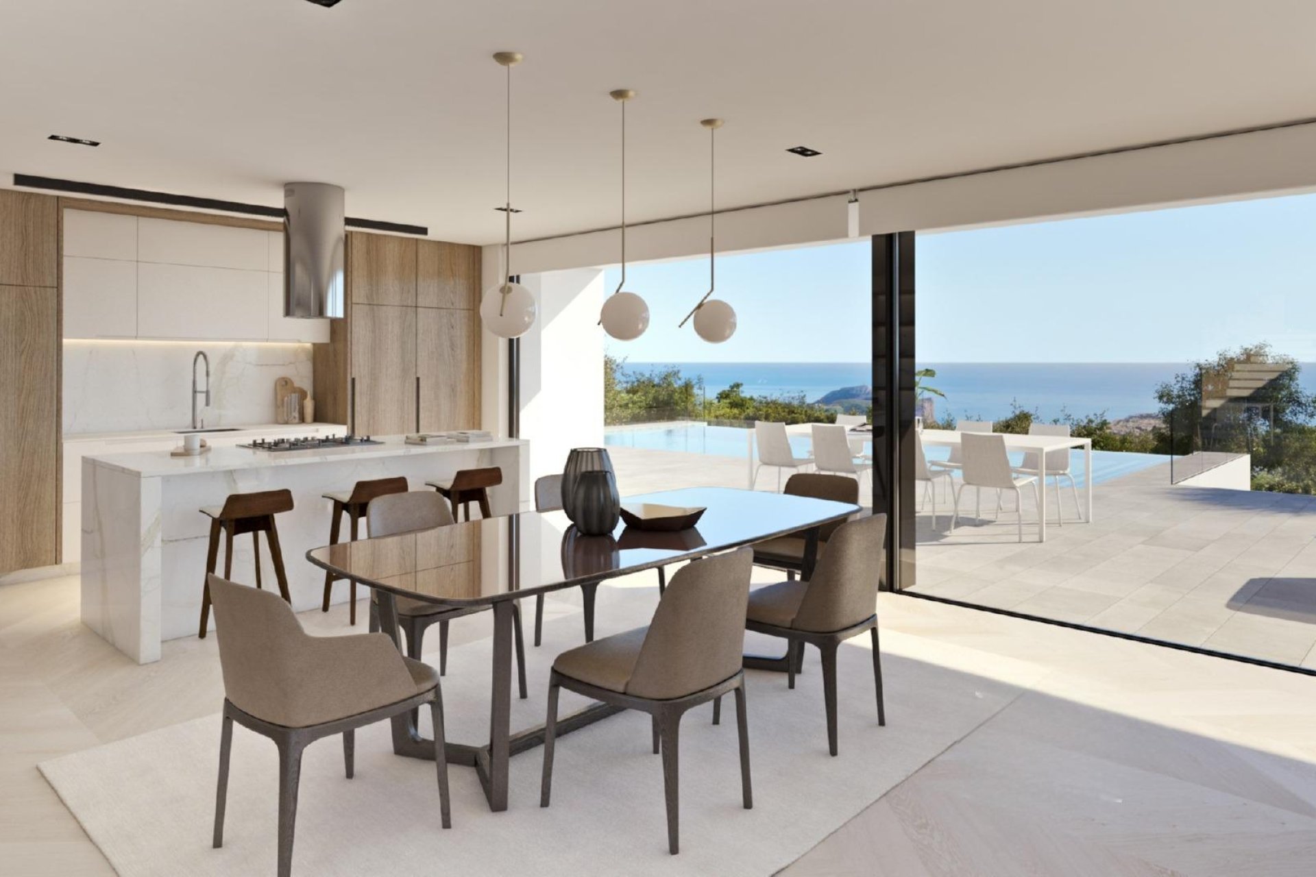 Nieuwbouw Woningen - Villa -
Benitachell - Benitachell - Cumbres Del Sol