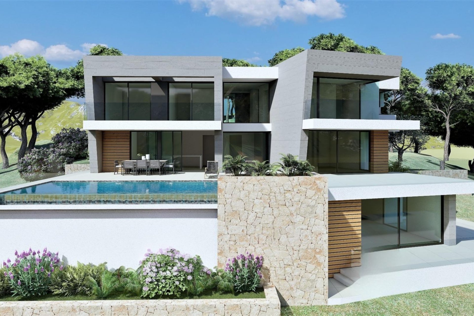 Nieuwbouw Woningen - Villa -
Benitachell - Benitachell  Cumbres Del Sol