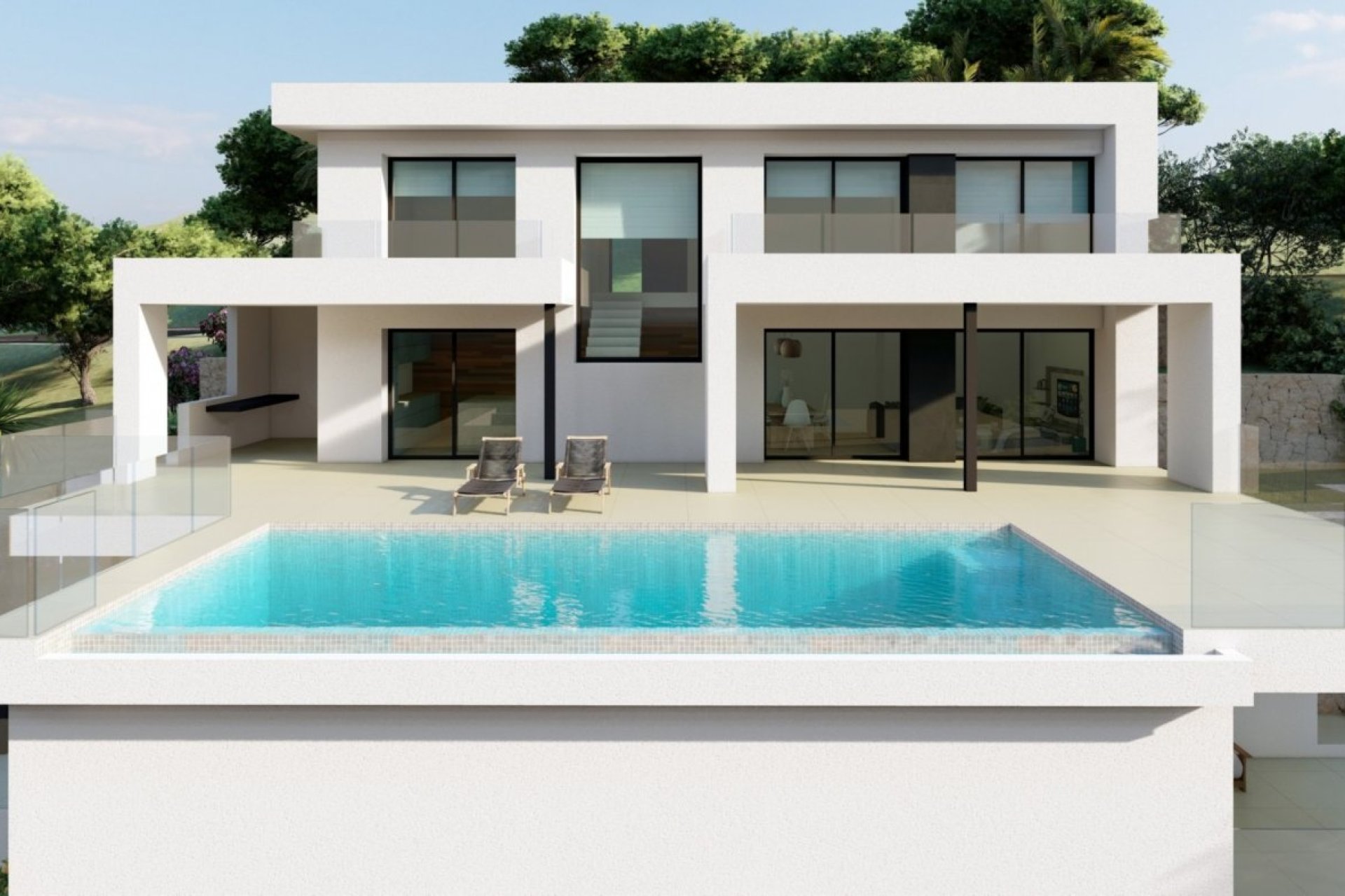 Nieuwbouw Woningen - Villa -
Benitachell - Cumbre Del Sol