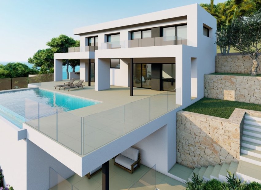 Nieuwbouw Woningen - Villa -
Benitachell - Cumbre Del Sol