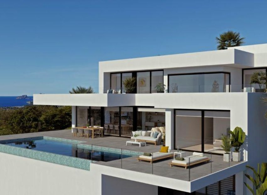 Nieuwbouw Woningen - Villa -
Benitachell - Cumbre Del Sol