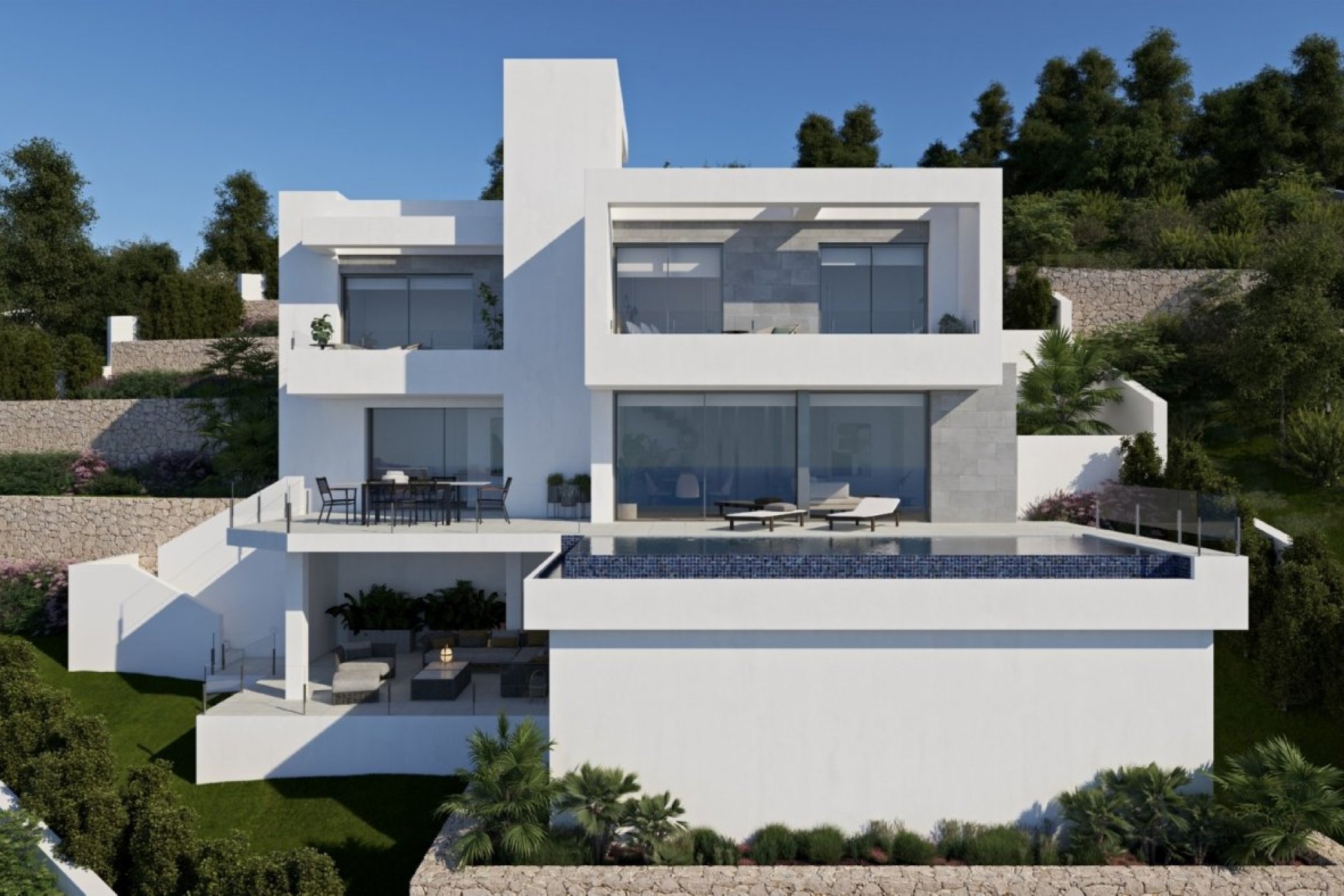 Nieuwbouw Woningen - Villa -
Benitachell - Cumbre Del Sol