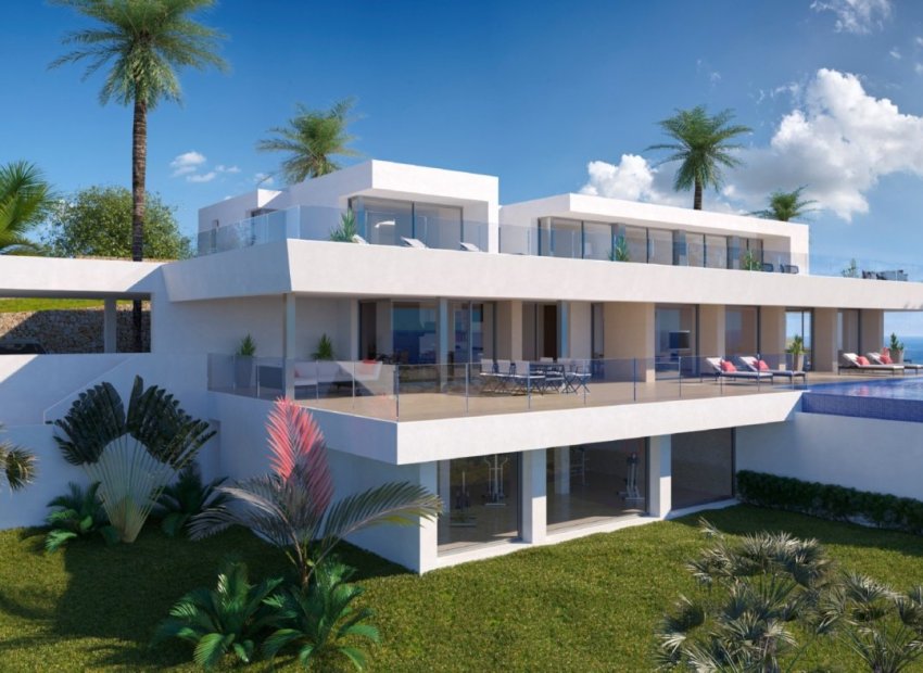 Nieuwbouw Woningen - Villa -
Benitachell - Cumbre Del Sol