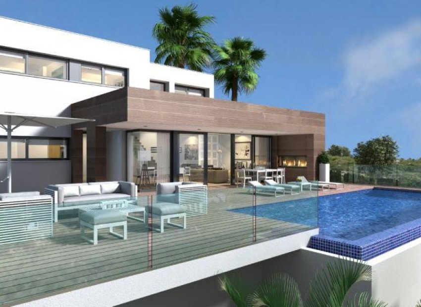 Nieuwbouw Woningen - Villa -
Benitachell - Cumbres Del Sol