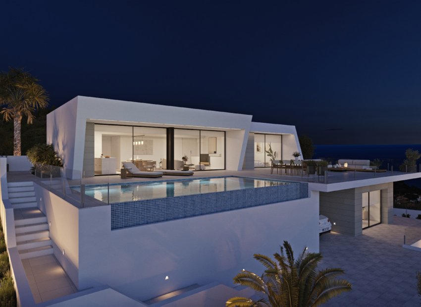 Nieuwbouw Woningen - Villa -
Benitachell