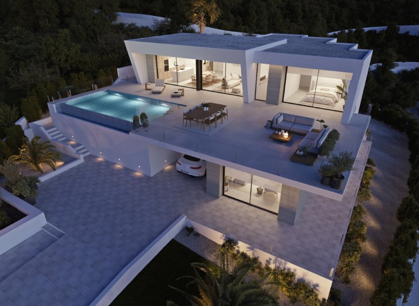 Nieuwbouw Woningen - Villa -
Benitachell