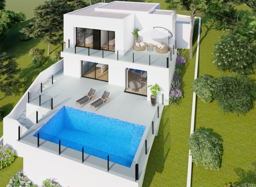 Nieuwbouw Woningen - Villa -
Benitachell