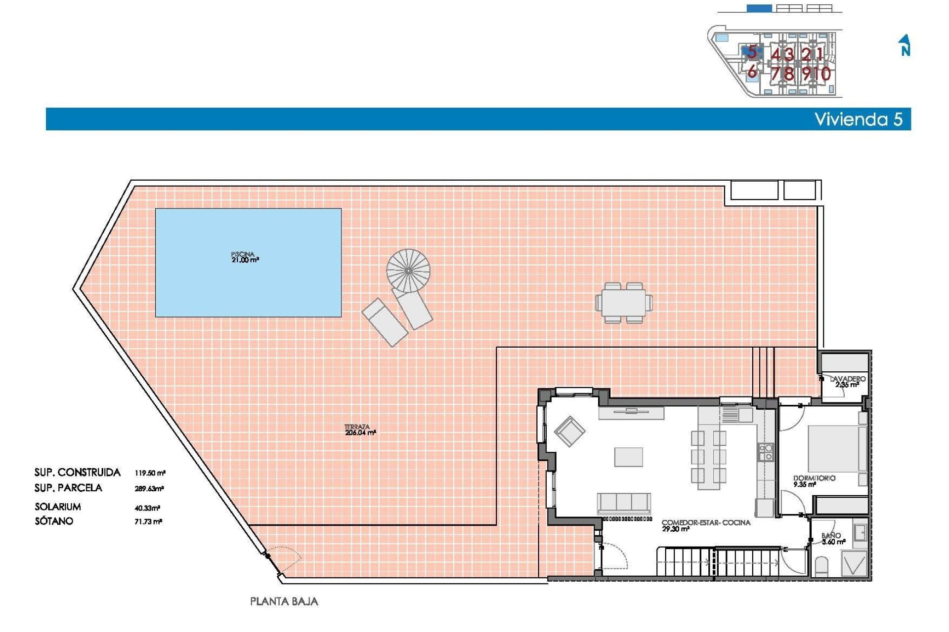 Nieuwbouw Woningen - Villa -
Bigastro - pueblo