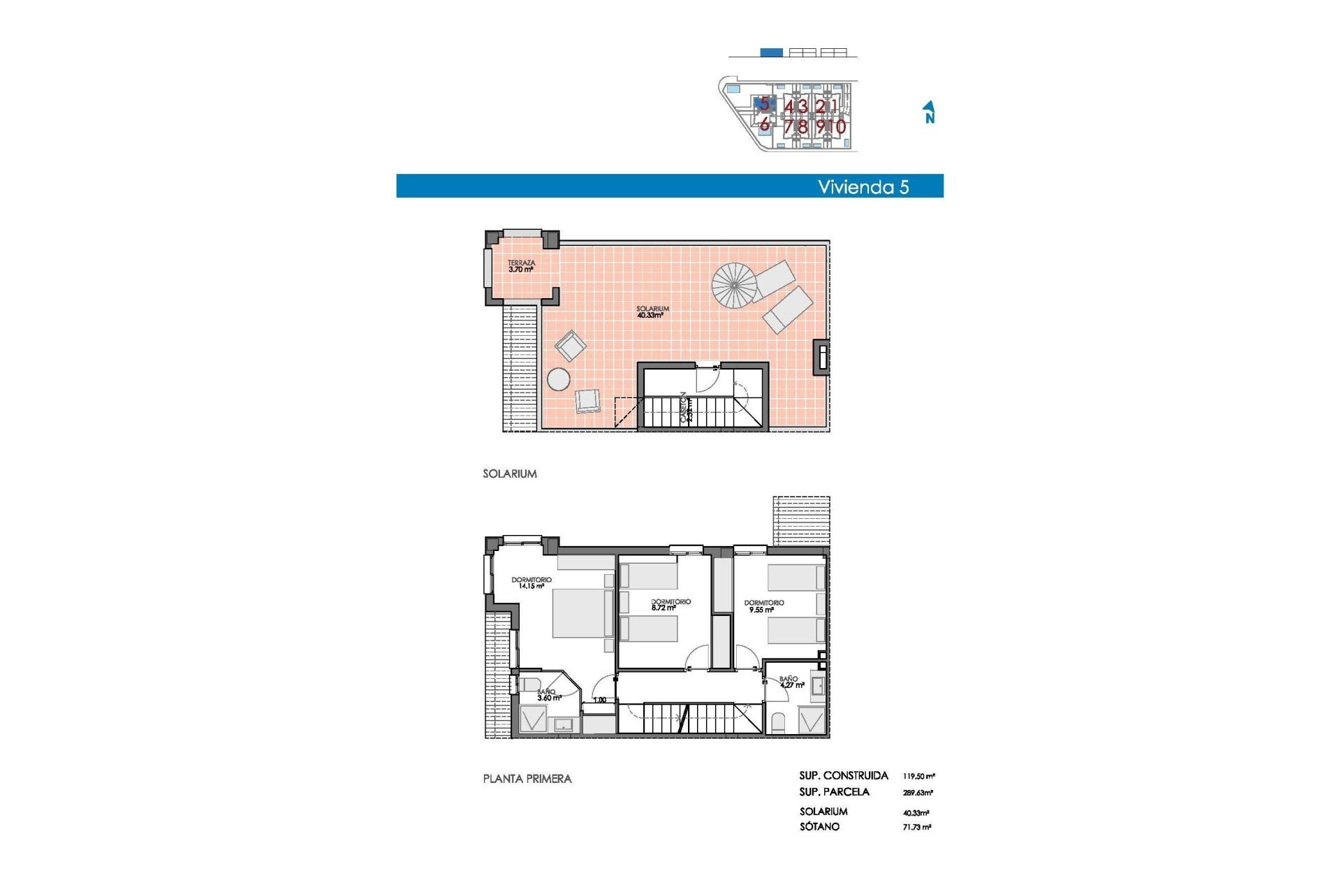 Nieuwbouw Woningen - Villa -
Bigastro - pueblo