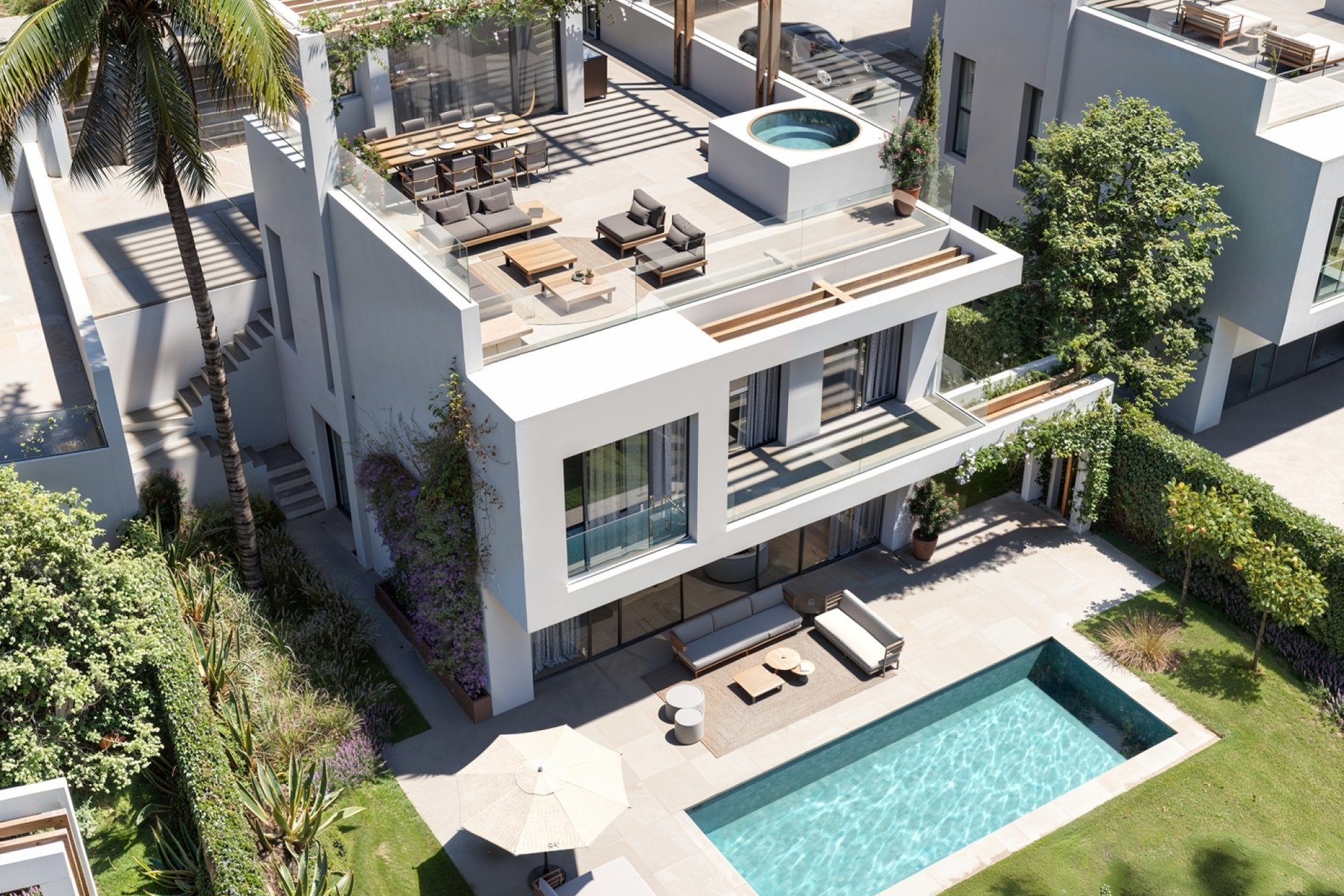 Nieuwbouw Woningen - Villa -
Buenas Noches
