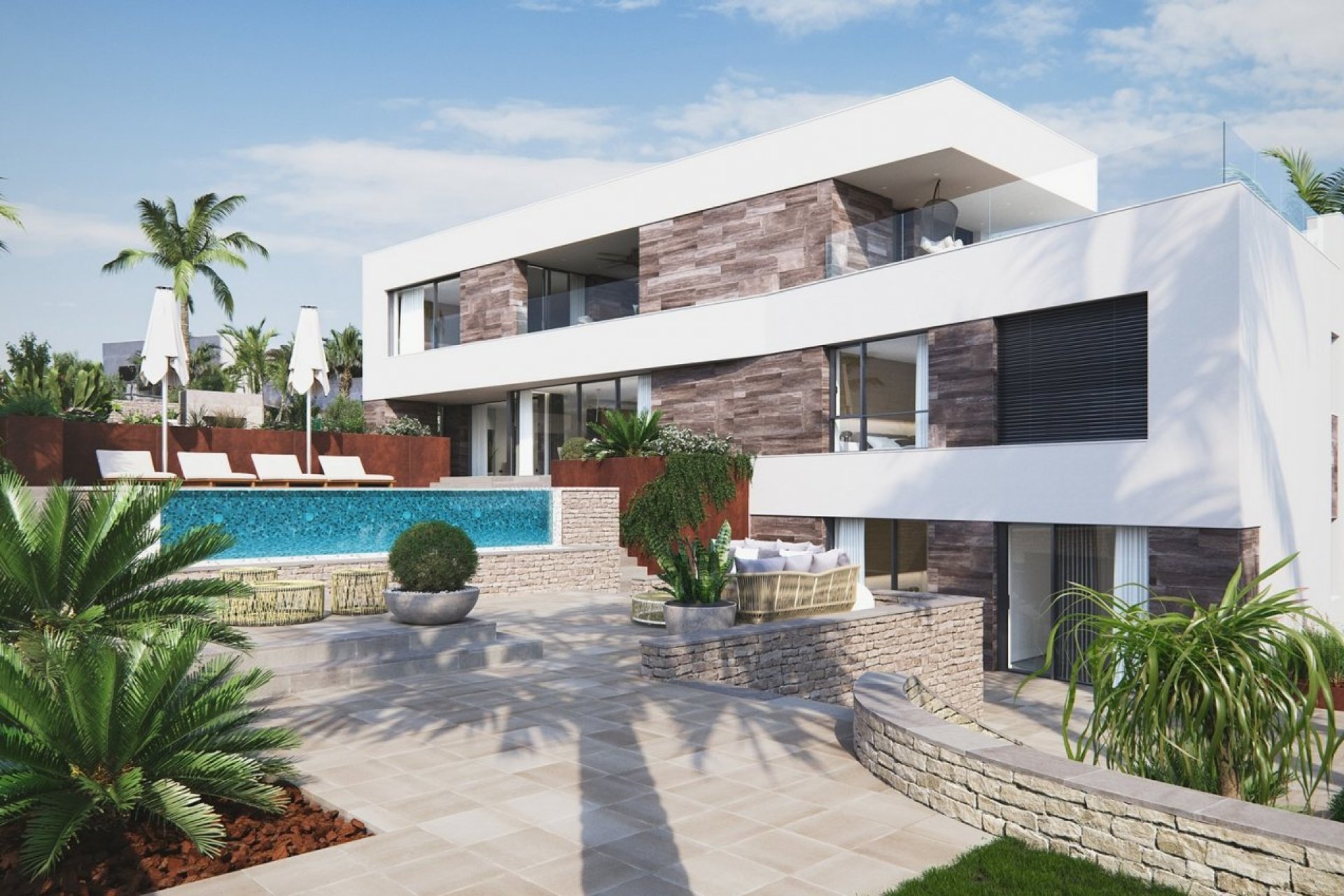 Nieuwbouw Woningen - Villa -
Cabo de Palos - Cala Medina