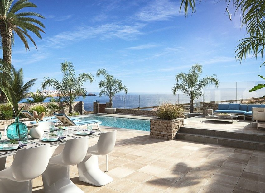 Nieuwbouw Woningen - Villa -
Cabo de Palos - Cala Medina