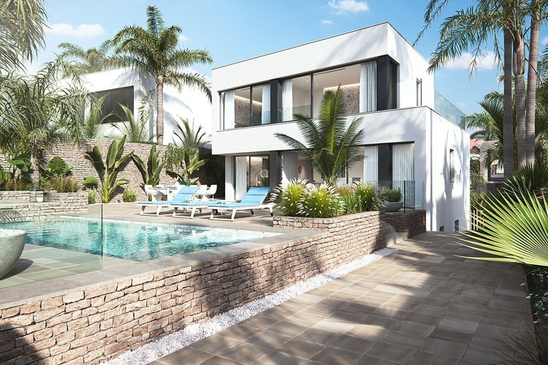 Nieuwbouw Woningen - Villa -
Cabo de Palos - Cala Medina