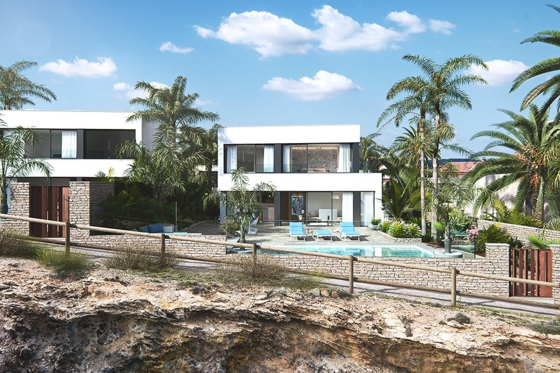 Nieuwbouw Woningen - Villa -
Cabo de Palos - Cala Medina