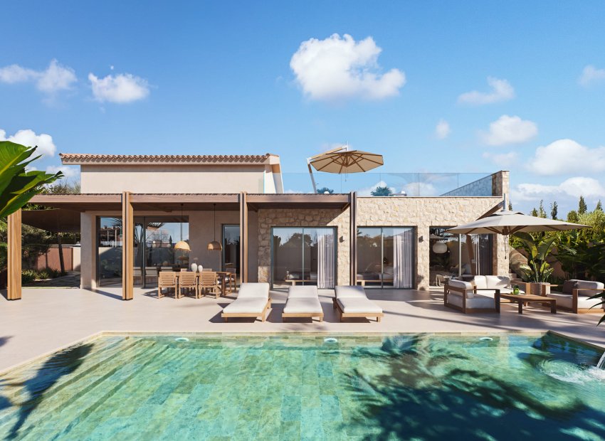 Nieuwbouw Woningen - Villa -
Cabo de Palos