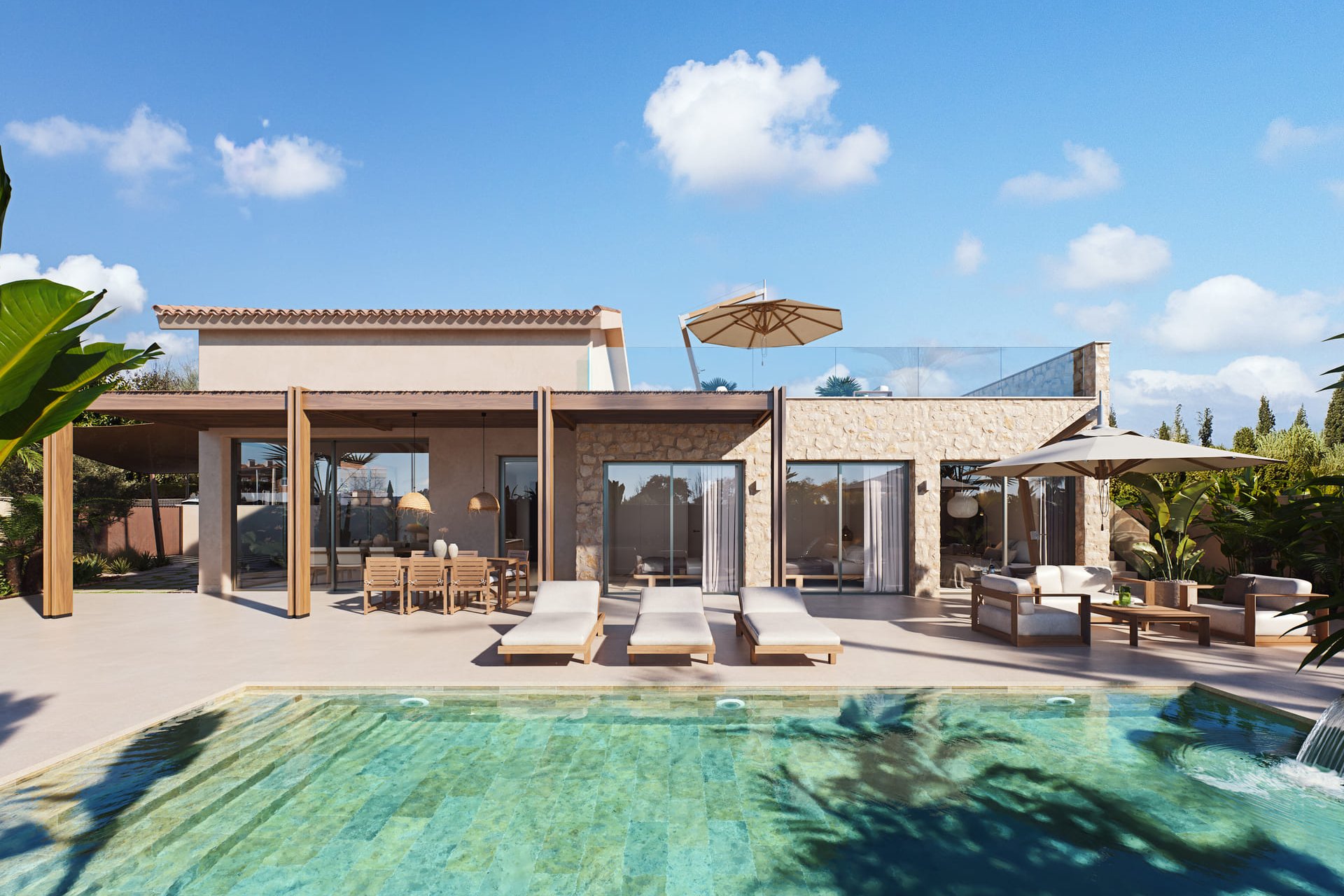 Nieuwbouw Woningen - Villa -
Cabo de Palos