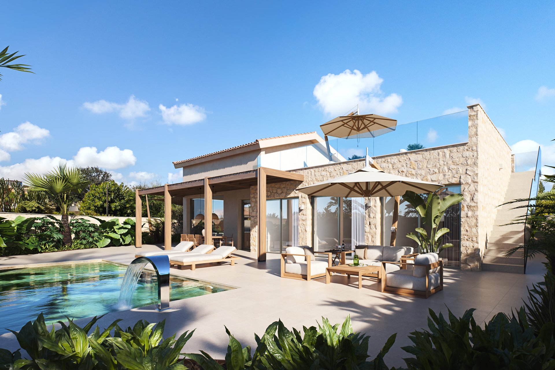 Nieuwbouw Woningen - Villa -
Cabo de Palos