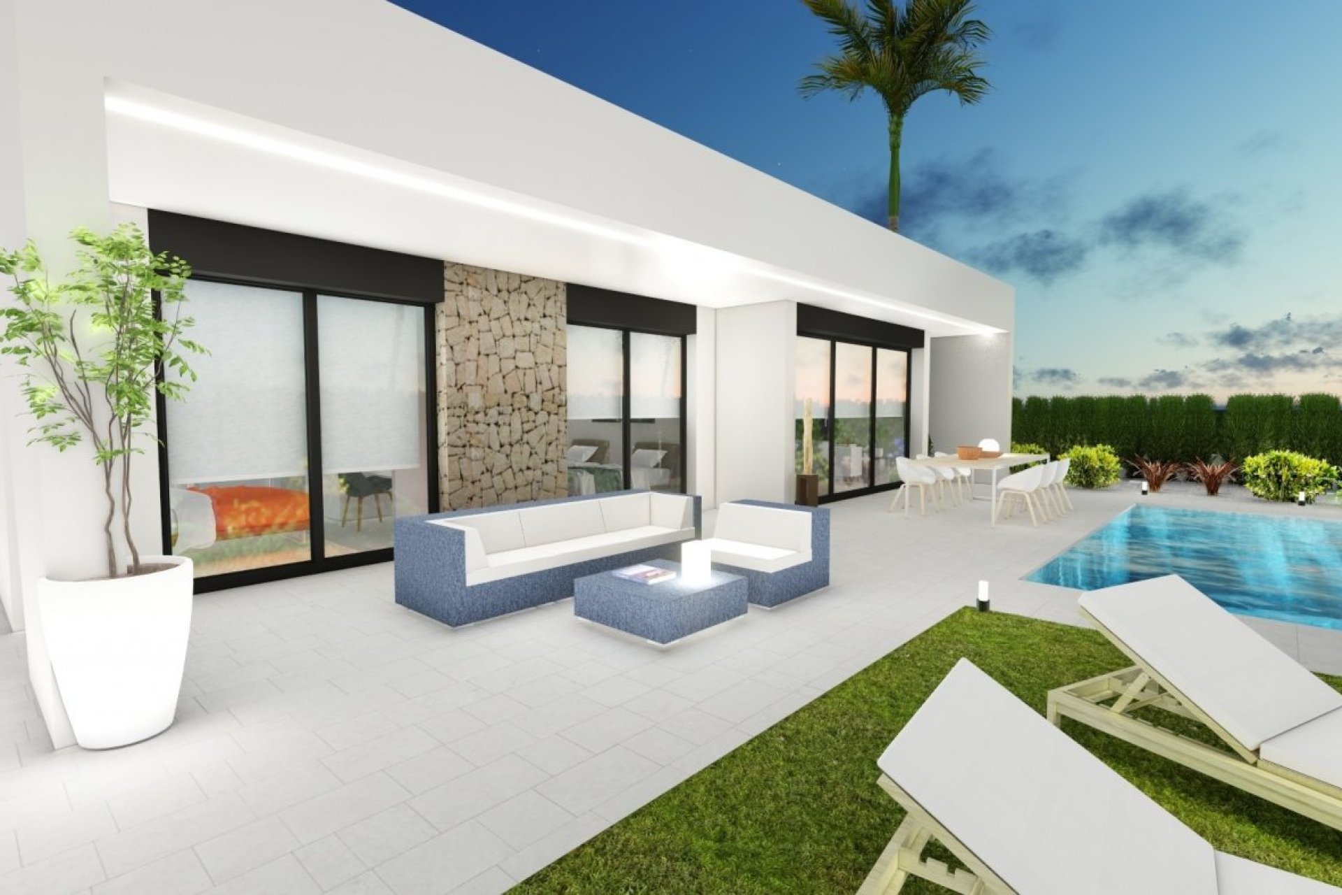 Nieuwbouw Woningen - Villa -
Calasparra - Urbanización Coto Riñales