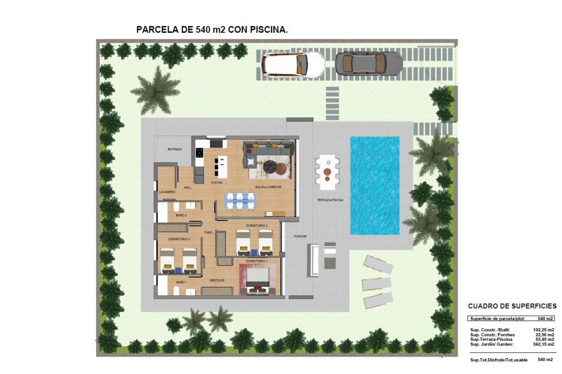 Nieuwbouw Woningen - Villa -
Calasparra - Urbanización Coto Riñales