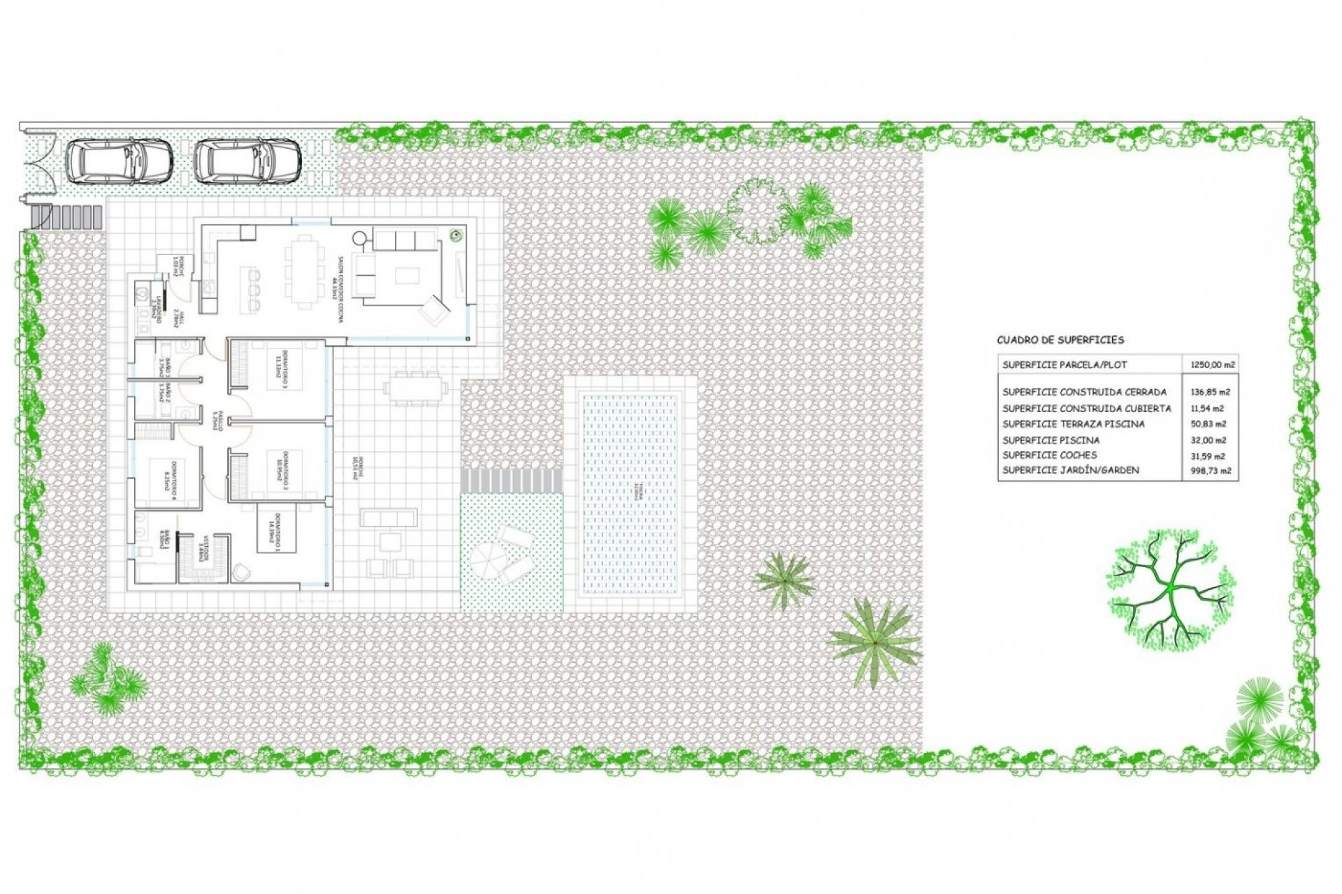 Nieuwbouw Woningen - Villa -
Calasparra - Urbanización Coto Riñales