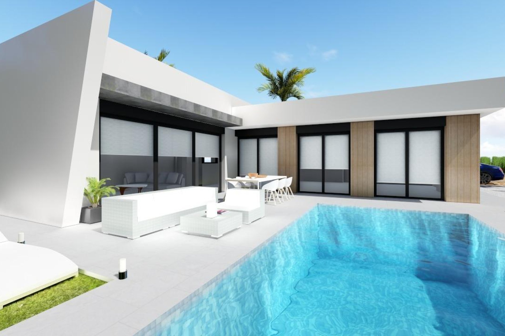 Nieuwbouw Woningen - Villa -
Calasparra - Urbanización Coto Riñales