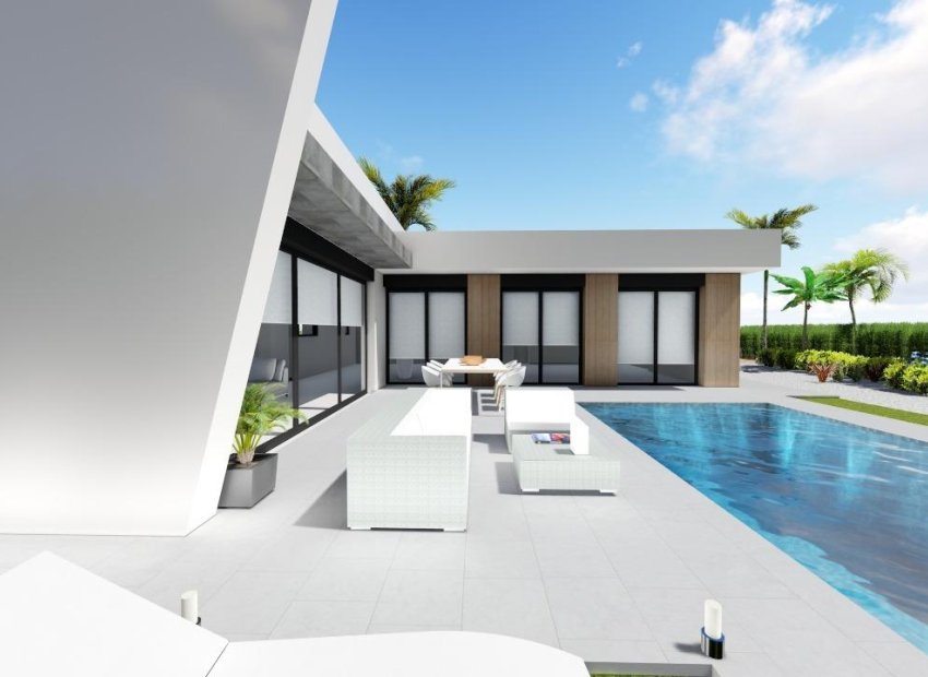 Nieuwbouw Woningen - Villa -
Calasparra - Urbanización Coto Riñales