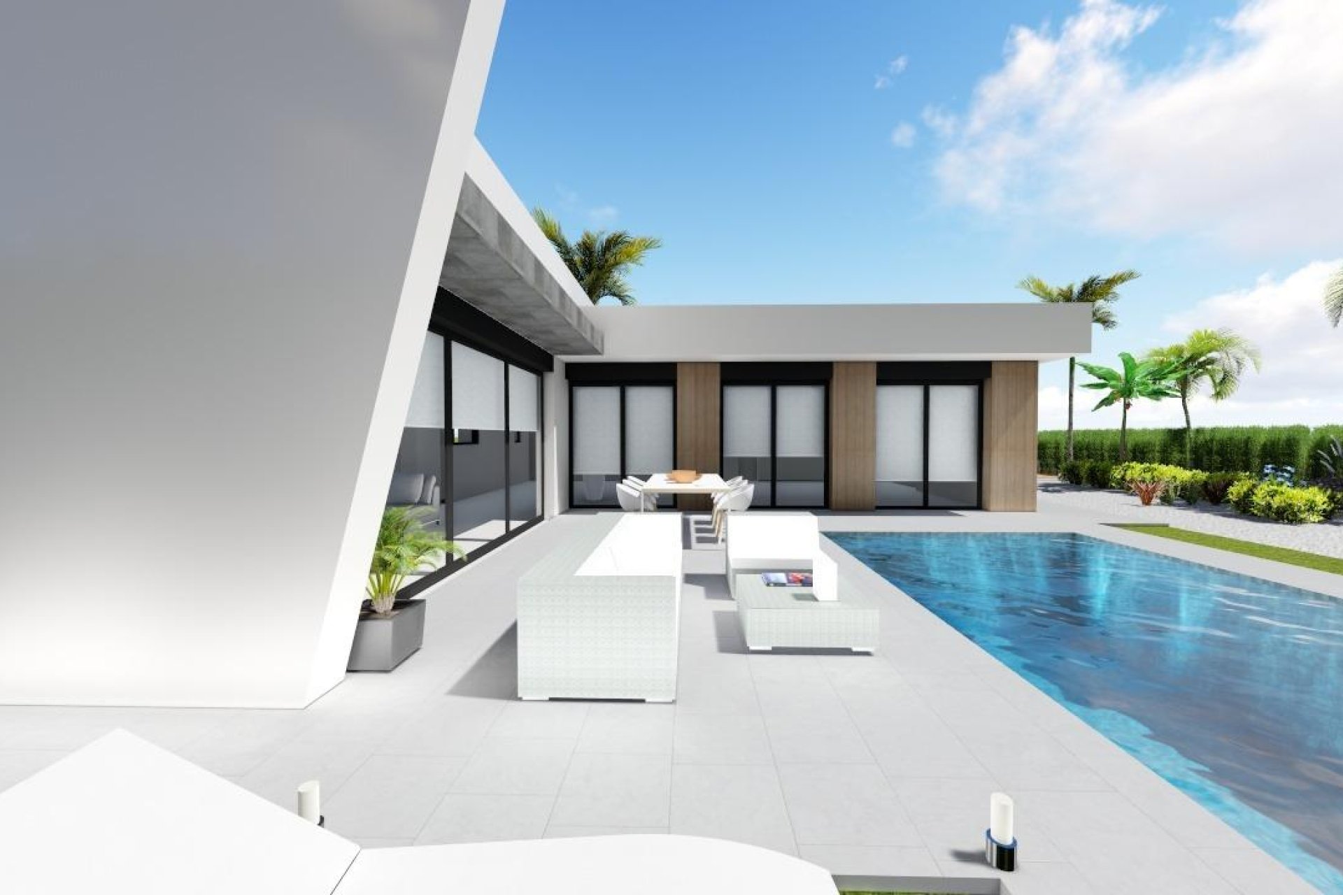 Nieuwbouw Woningen - Villa -
Calasparra - Urbanización Coto Riñales