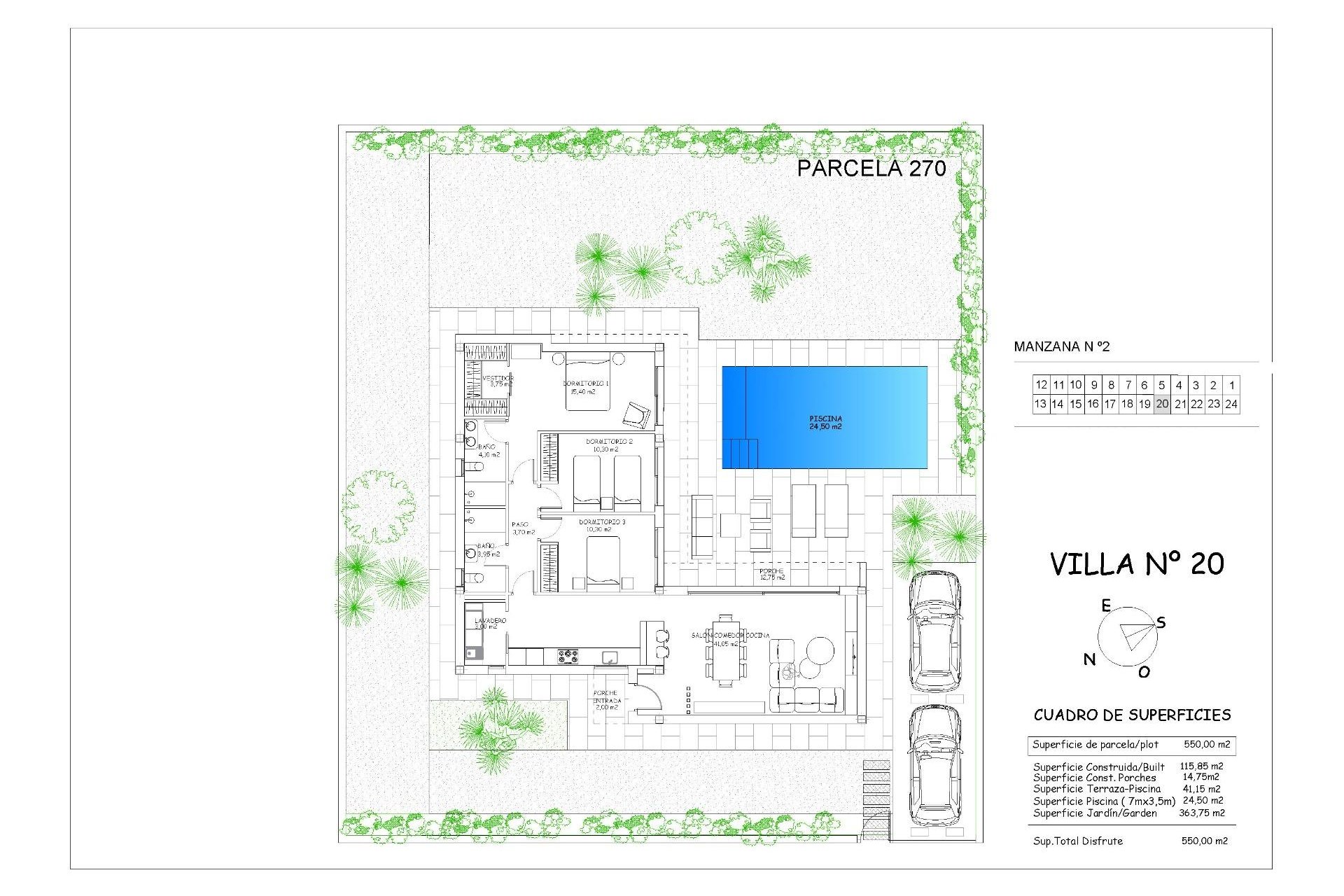 Nieuwbouw Woningen - Villa -
Calasparra - Urbanización Coto Riñales