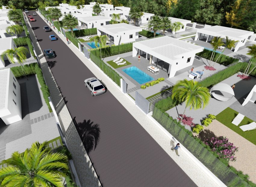 Nieuwbouw Woningen - Villa -
Calasparra