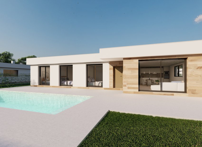 Nieuwbouw Woningen - Villa -
Calasparra