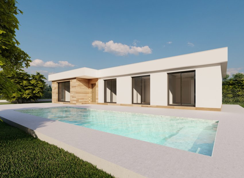 Nieuwbouw Woningen - Villa -
Calasparra