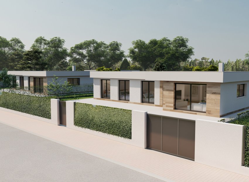 Nieuwbouw Woningen - Villa -
Calasparra
