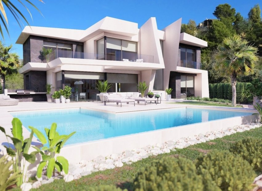 Nieuwbouw Woningen - Villa -
Calpe - Cometa