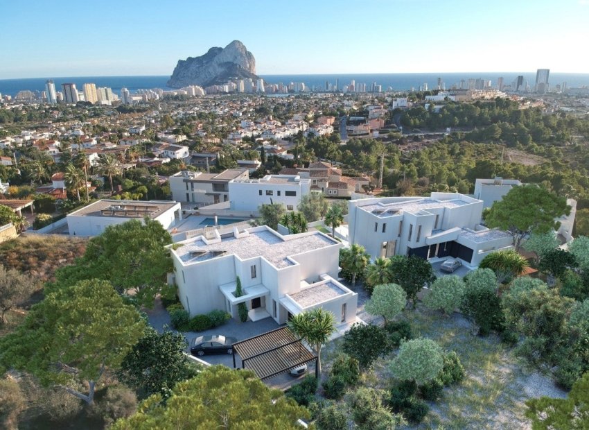 Nieuwbouw Woningen - Villa -
Calpe - Cometa