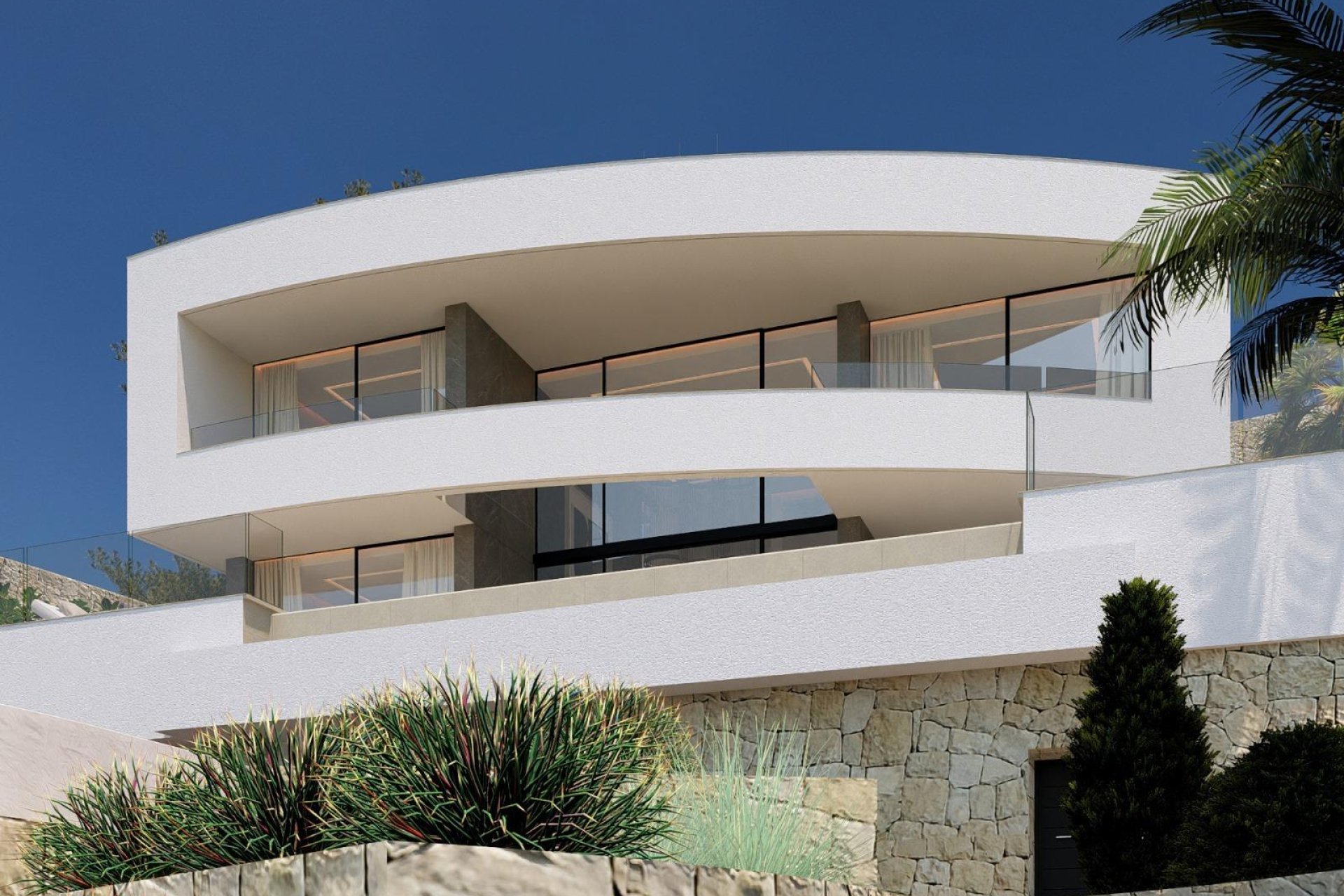 Nieuwbouw Woningen - Villa -
Calpe - Empedrola