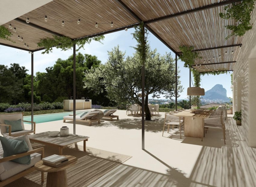 Nieuwbouw Woningen - Villa -
Calpe - Garduix