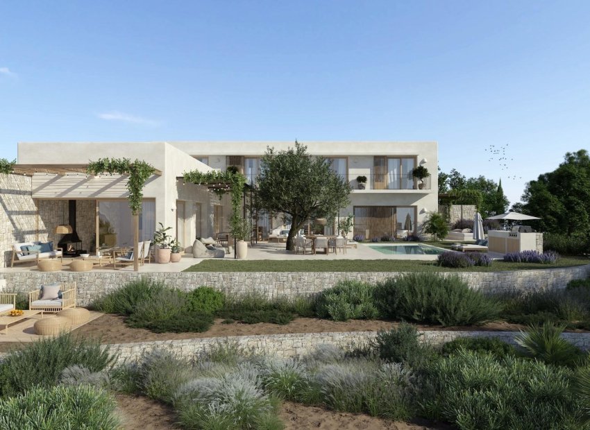 Nieuwbouw Woningen - Villa -
Calpe - Garduix