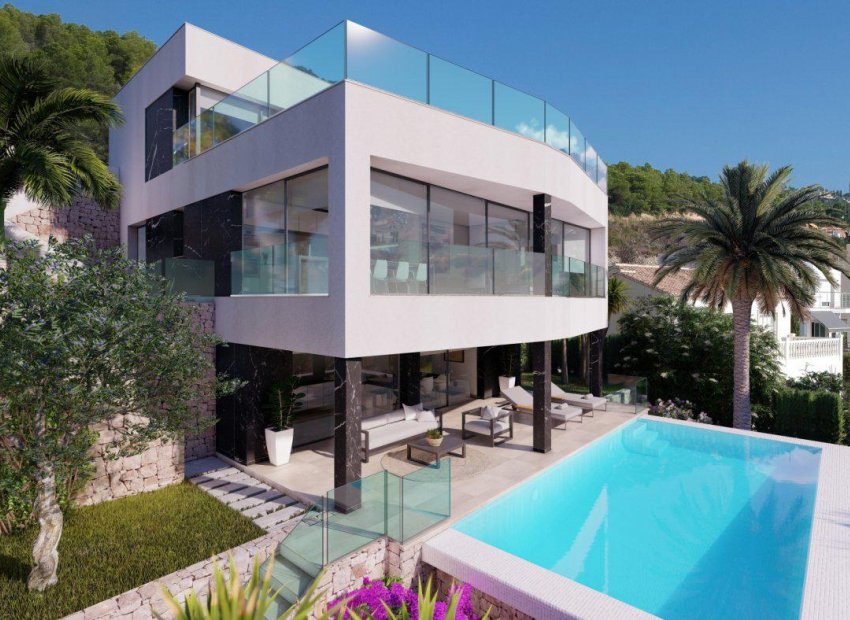 Nieuwbouw Woningen - Villa -
Calpe - Gran Sol