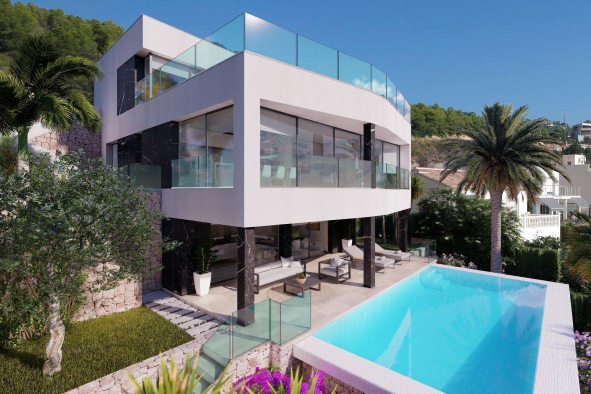 Nieuwbouw Woningen - Villa -
Calpe - Gran Sol